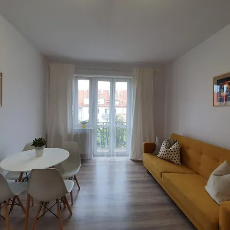 Urocze Mieszkanie Przy Skwerku Appartement Gdańsk