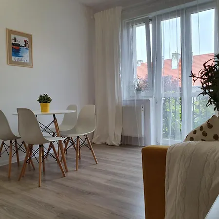 Appartement Urocze Mieszkanie Przy Skwerku Gdańsk
