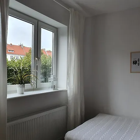 Urocze Mieszkanie Przy Skwerku * Gdańsk
