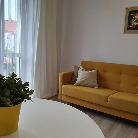 Urocze Mieszkanie Przy Skwerku Appartement